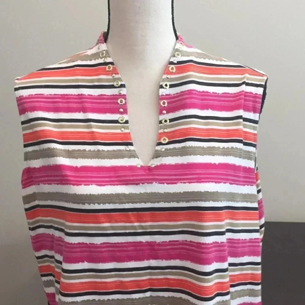 Ruby Rd sleeveless top - Picture 2 of 7